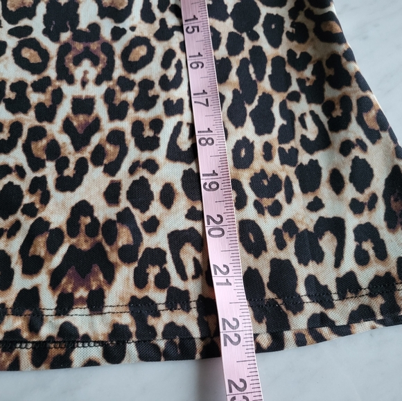 Lulus Feline Fierce Leopard Print Top - Picture 2 of 7
